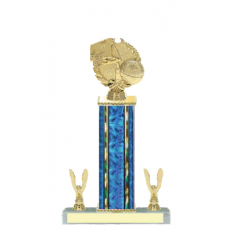 Trophies - #Basketball Laurel E Style Trophy